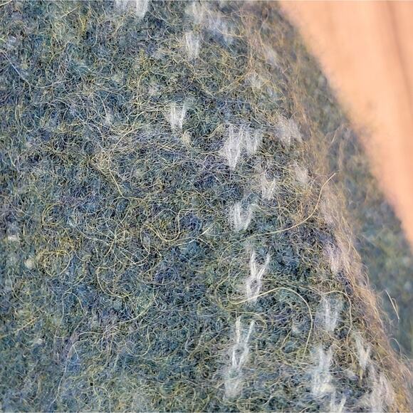 The Kooples Blue Colorblock Wool & Alpaca Sweater, Sz 3 / US 8-10 - Picture 7 of 14